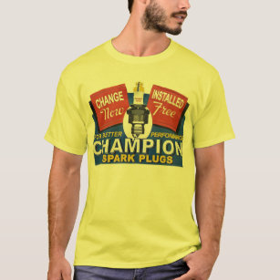 champion spark plugs T-Shirt