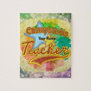 Champion teacher Puzzle
