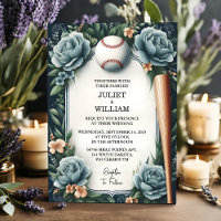 Champion Team Ball Field Pitch Baseball Wedding
