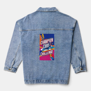 CHAMPION THE CHALLENGE DENIM JACKET