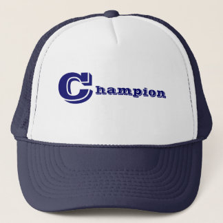 Champion Trucker Hat