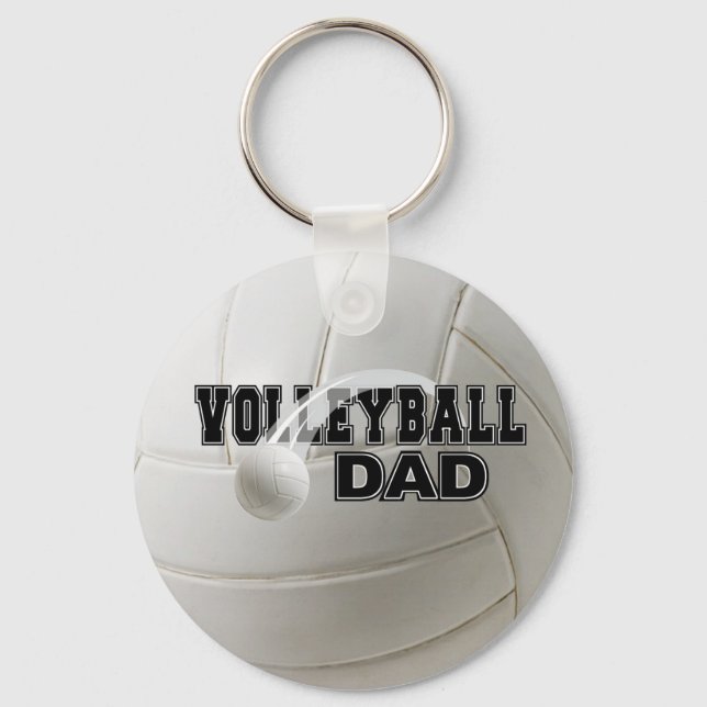 Champion - Volleyball Dad Keychain (Front)