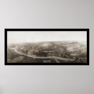Champion Works OH Photo 1907 Poster