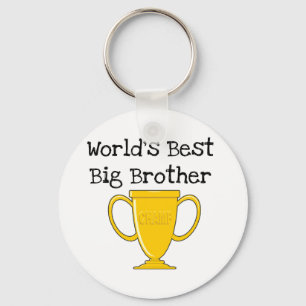 Champion World's Best Big Brother Keychain