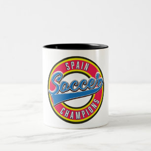 Championnat du Brésil de football - Mug à deux ton