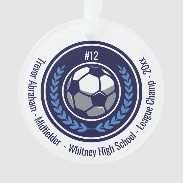 Championnat du Monogramme de football (devant)
