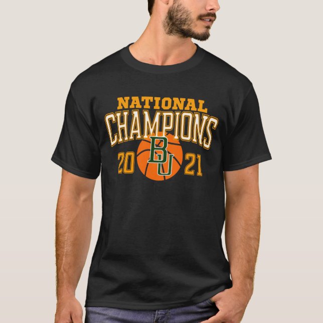 Championnat national de basket-ball 2021 T-Shirt (Devant)