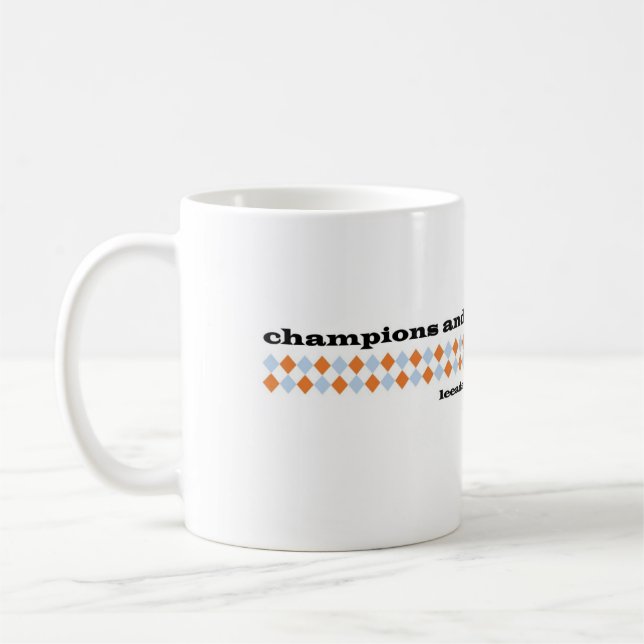 Champions et Mug de Lunatics (Gauche)