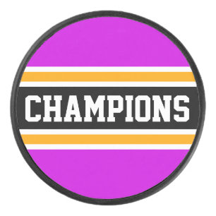 CHAMPIONS gras amusant Athletic rose noir rayures