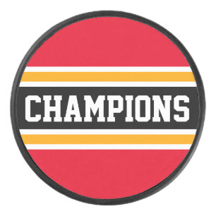 CHAMPIONS gras Rouge Noir Orange Rayures