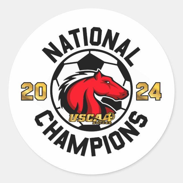 Champions nationaux 2024 - Sticker (Devant)