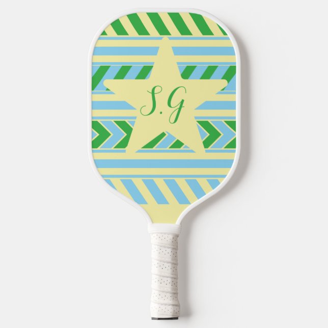 Champions Pickle Ball Monogrammed Racket Pickleball Paddle (Front)