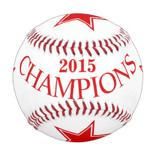 Championship Allstars Personalized Keepsake Baseball