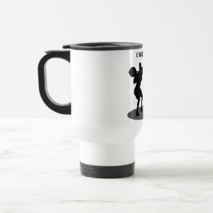 Championship, Champions, Silhouette Travel Mug