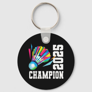 Championship Liga Titel Fan Badminton Top Sport Ve Keychain