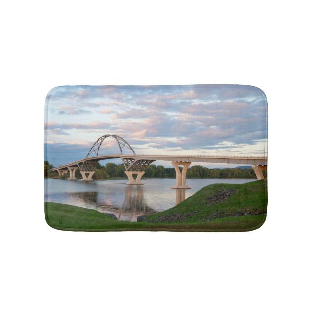Champlain Bridge Bath Mat (Front)