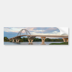 Champlain Bridge Bumper Sticker