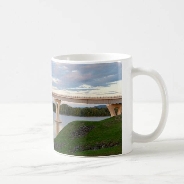 Champlain Bridge Coffee Mug (Right)