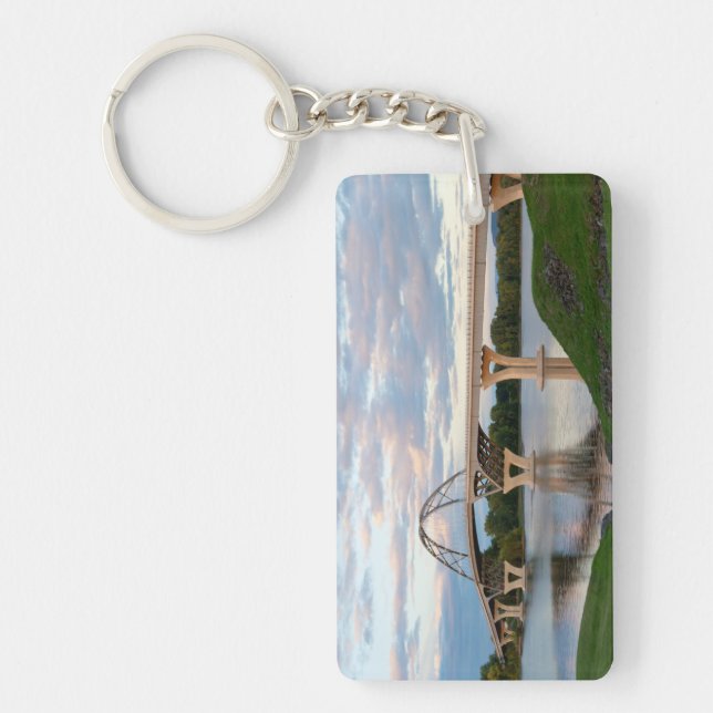 Champlain Bridge Keychain (Front)