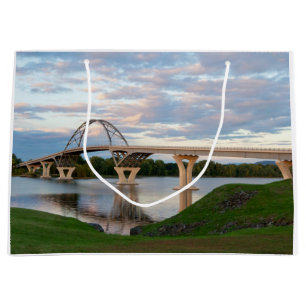 Champlain Bridge Large Gift Bag