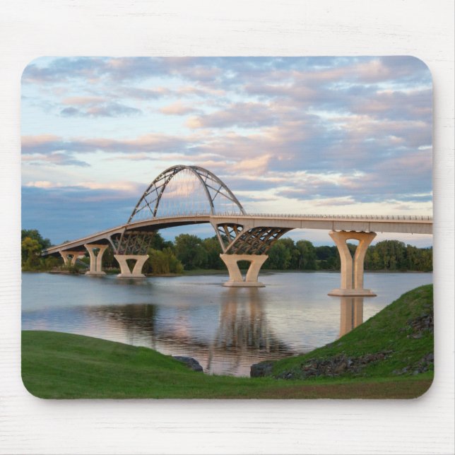 Champlain Bridge Mouse Pad (Front)