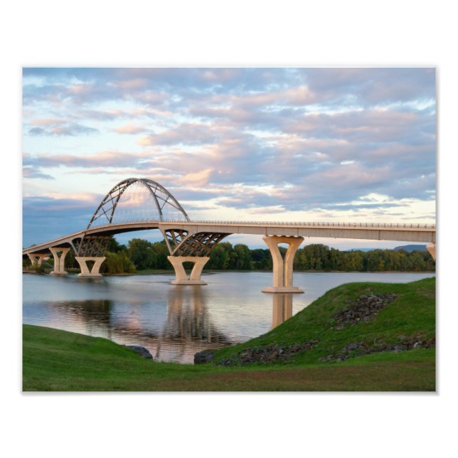 Champlain Bridge Photo Print (Front)