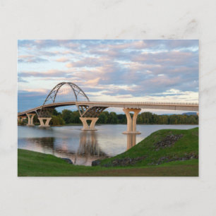 Champlain Bridge Postcard