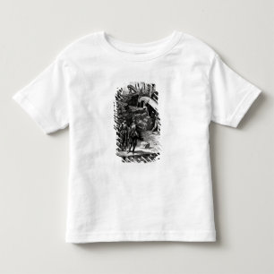 Champlain Exploring the Canadian Wilderness Toddler T-shirt