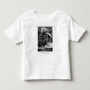 Champlain Exploring the Canadian Wilderness Toddler T-shirt