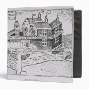Champlain's View of Quebec Binder