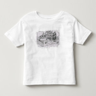 Champlain's View of Quebec Toddler T-shirt