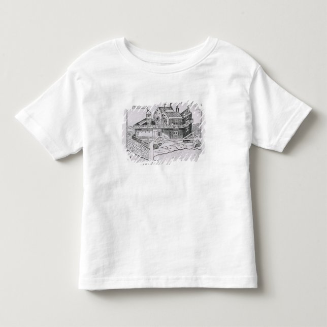 Champlain's View of Quebec Toddler T-shirt (Front)