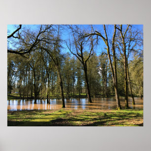 Champoeg State Park, Saint Paul, OR Poster