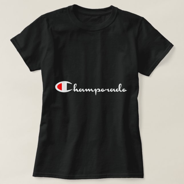 Champorado Philippines Funny Filipino  T-Shirt (Design Front)