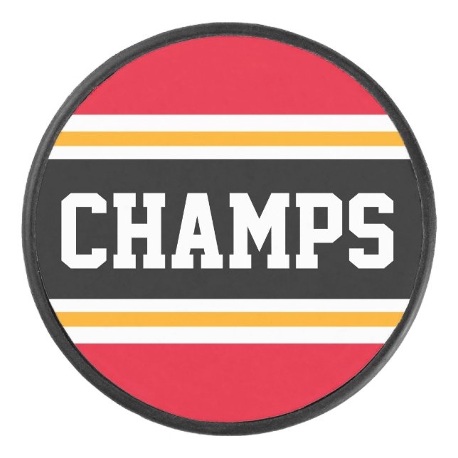CHAMPS Bright Rouge Noir Jaune Sportpes Sportives (Devant)