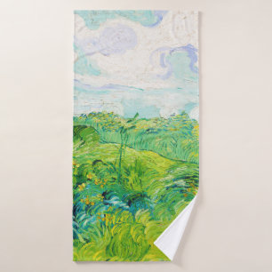 Champs de blé vert, Van Gogh