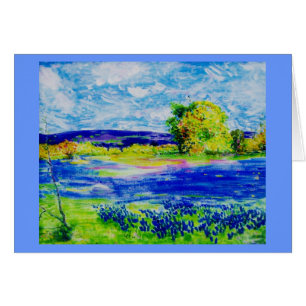 champs de bleuets pour toujours