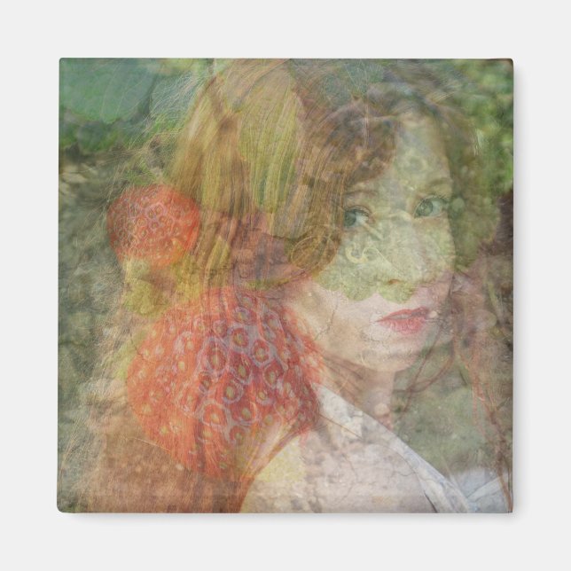 Champs de fraises Rien n'est un véritable aimant (Devant)