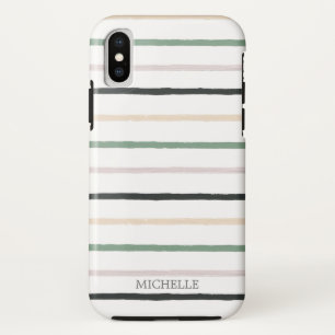 Champs de rêve   coque iphone de monogramme