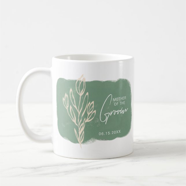 Champs De Rêves | Mère de la Groom Mug (Gauche)