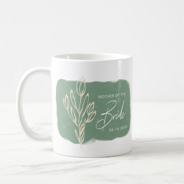 Champs De Rêves | Mère de la mariée Mug (Gauche)