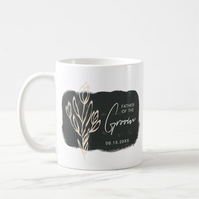 Champs de rêves | Tasse du Père du Marié (Gauche)