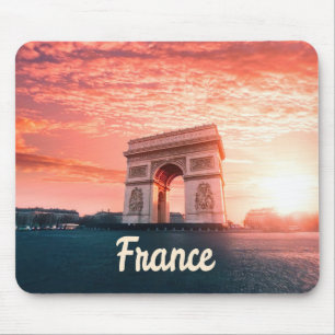 Champs-Élysées France Paris Mouse Pad