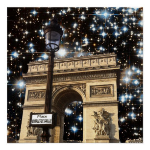CHAMPS-ELYSEES POSTER