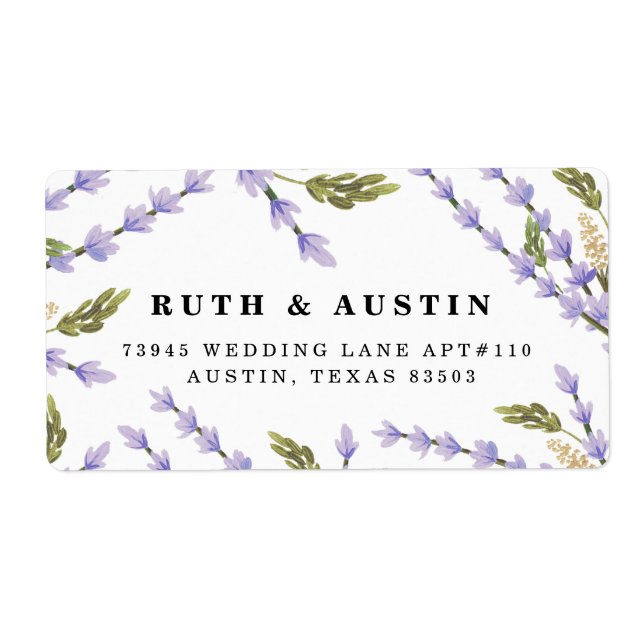 Champs Lavande (Devant)