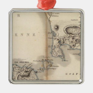 Champs Phlegreens Metal Ornament