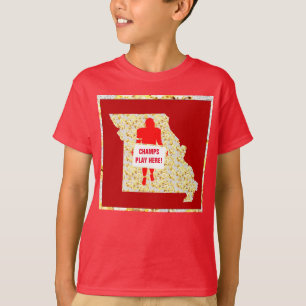 CHAMPS PLAY HERE! T-Shirt