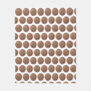 Chana Masala Chole Indian Food Chickpea Dish Fleece Blanket