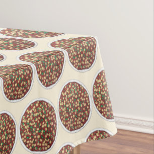 Chana Masala Chole Indian Food Chickpea Dish Tablecloth