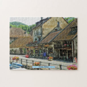 Chanaz, France Jigsaw Puzzle
